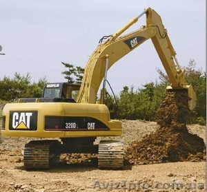 Услуги экскаватора Caterpilarr #1291837