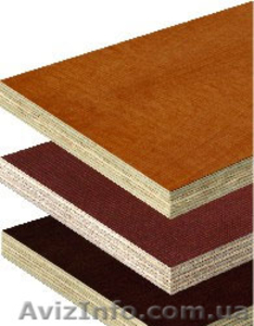Фанера ламинированная ФСФ 2500х1250х24 мм (гладкая /гладкая).,  Днепропетровск #1291776