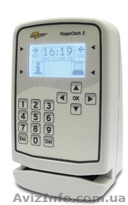 FingerClock 2 Magnetico- учёта рабочего времени #1284360