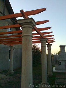 Баварский дом с колоннами #1292067