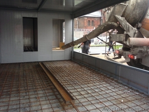 Заливка бетонных полов в помещениях под склады,  автосервисы,  автомойки. #1288456