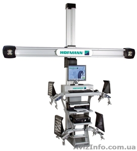 Стенд развал схождения 3D Lift Hofmann Германия (Geoliner 650 Lift) #1286018