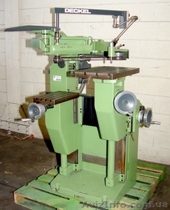 Куплю станок копировально-фрезерный Deckel GK 21 (ищу такой как на фото) #1289053