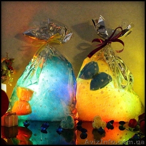 Удивительный светильник подушка - романтично,  креативно и оригинально. #1288736