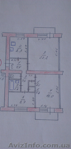 СРОЧНО продам 3-х комнатную квартиру #1291183