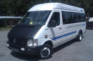 Заказ микроавтобуса в Днепропетровске #1283862