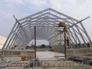 Услуги по строительству промышленных зданий и сооружений #1291845