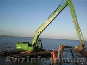 Работы с привлечением земснарядов #1291780