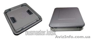 Вентиляционный автомобильный Люк 60х70 металлический #1286680