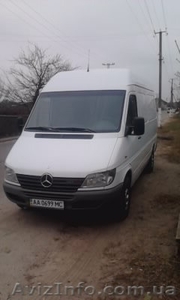 Mercedes benz sprinter грузоперевозки #1289135