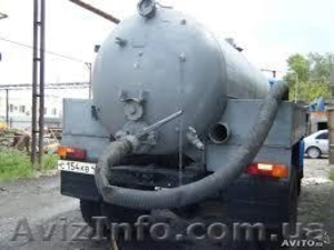 Аренда ассенизационных машин  Киев и Киевская область недорого #1295230