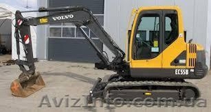 Аренда мини экскаватора Киев и Киевская область недорого #1295237