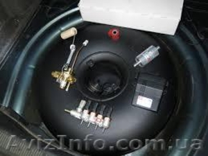 Новое газовое оборудование на машину #1284567