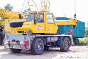 Аренда автокрана Киев и Киевская область недорого #1295216