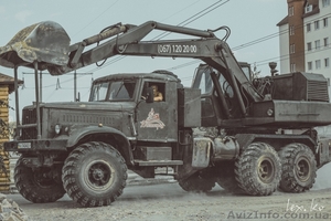 Аренда экскаватора  Киев и Киевская область недорого #1295227