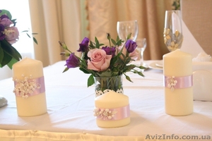 Оформление свадебного зала. Выездная церемония Декор Свадьба Украшение #1287448