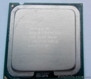 Процессор Intel Core2 Duo4400 2, 00Ghz/2M/800 #1288305