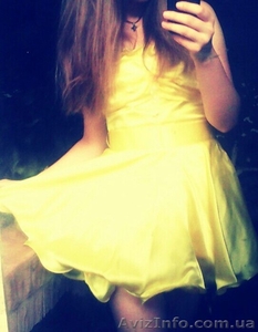 коктейльное платье, атласное, очень красивое #1291762