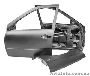 Крыло ВАЗ 2114 переднее левое (пр-во НАЧАЛО) 2114-8403011 #1286408