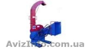 Измельчитель веток,  щеподробилка,  дробилка дерева #1290024