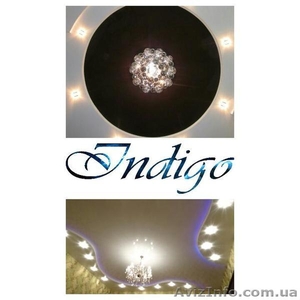 Натяжные потолки - Indigo #1286184