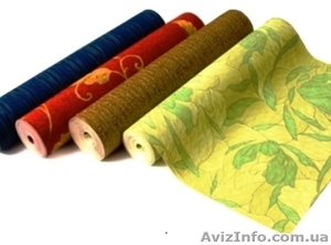 Поклейка обоев Отделочные работы Киев  #1291161