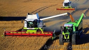 Аренда комбайнов Claas Lexion #1286204
