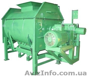 Кормосмесители принудительные #1283664