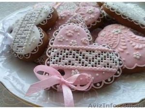 Курсы кондитеров  в Николаеве. Пряники: выпечка и роспись #1286379