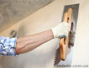 Штукатурка и малярные работы в Киеве  #1288688