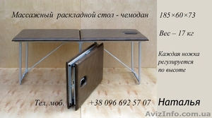 стол массажный  складной 1750 #1287568