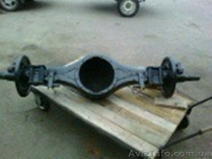 Чулок заднего моста , редуктор,  передняя балка,  главная пара на автобус Богдан. #1286839