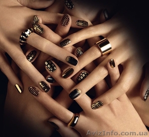 Курсы дизайна ногтей в Николаеве. Дизайн ногтей. #1287198