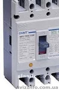 Автоматический выключатель CHINT NM1-630S/3300, Не б/у.  #1284827