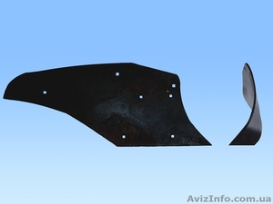 Отвал плуга  полувинтовой ПЛН 3-35  #928203