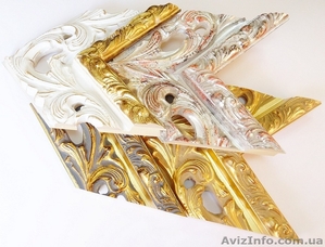 Багет деревяний для дзеркал #1292911