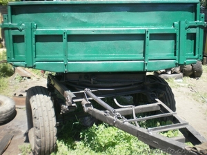 Прицеп тракторный 2 ПТС-4 #1293891