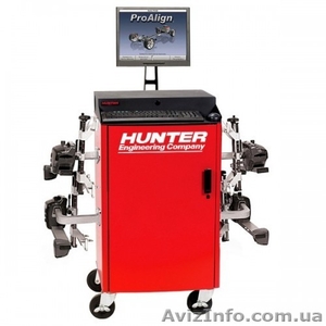 Грузовой стенд развал-схождения HUNTER  PA130Е-DSP506TXF #1286007