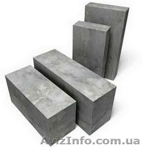    Пеноблок (пенобетон) 200 300 600 в Харькове #1287298