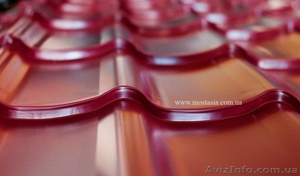 Металлочерепица от производителя (монтеррей) #1295378