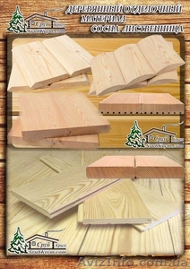 Деревянные отделочные пиломатериалы в Крыму #1284371