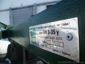 Плуг ПЛН 3-35 с углоснимом от производителя. #1082731