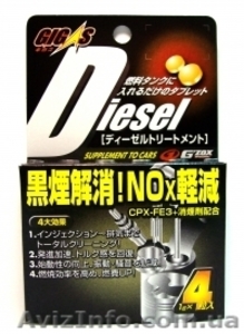 GIGAS Diesel - Присадка в дизельное топливо (03085) #1289517