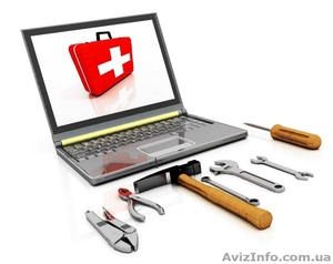 Ремонт Ноутбуков,  ПК,  планшетов #1286865
