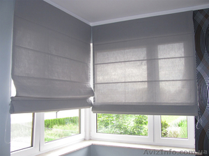 Римские шторы на окна,  проемы #1287156
