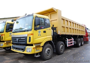 Услуга самосвала Foton 40 т #1291838