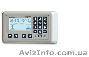SmartClock 3 Mifare - терминалы учёта рабочего времени #1284950