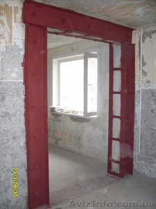 Кладовки в шахте лифта, проемы, усиления, демонтаж #1285149