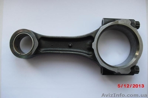 Шатун Евро-1 4HG1, Евро-2 4HG1-T, Евро-3 4HK1 на двигатель ISUZU Богдан. #1286836