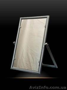 Напольное зеркало обувное в пластмассовой оправе  #1296101